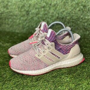 Adidas Womens Ultraboost F36122 Multicolor Running Shoes Sneakers Size 6 women